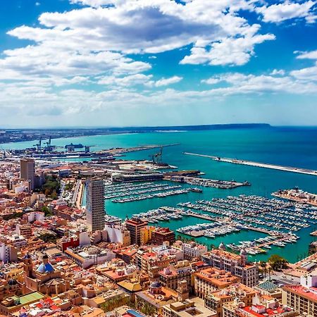 Ferienwohnung Casa Marina Alicante Exterior foto