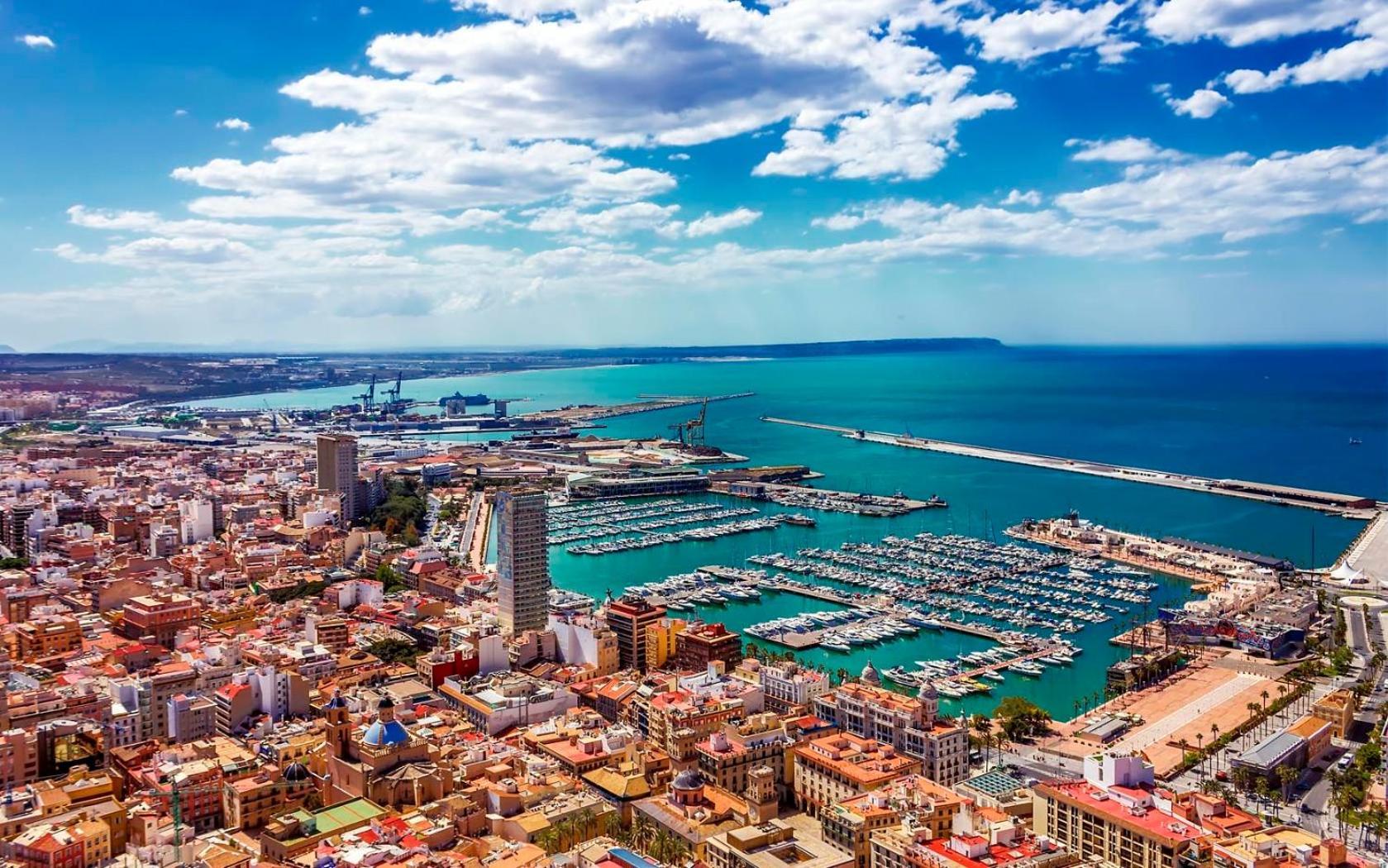 Ferienwohnung Casa Marina Alicante Exterior foto